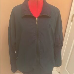 Prince Dark Green & Blue Windbreaker Jacket